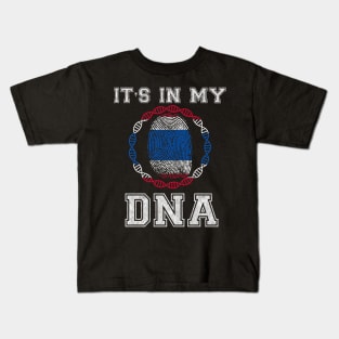 Thailand  It's In My DNA - Gift for Thai From Thailand Kids T-Shirt